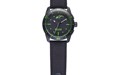 Tech Watch 3 - Matte Black PVD Black Green